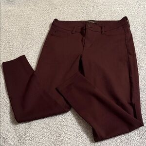 Liverpool Women’s Plum Slim Straight Pants